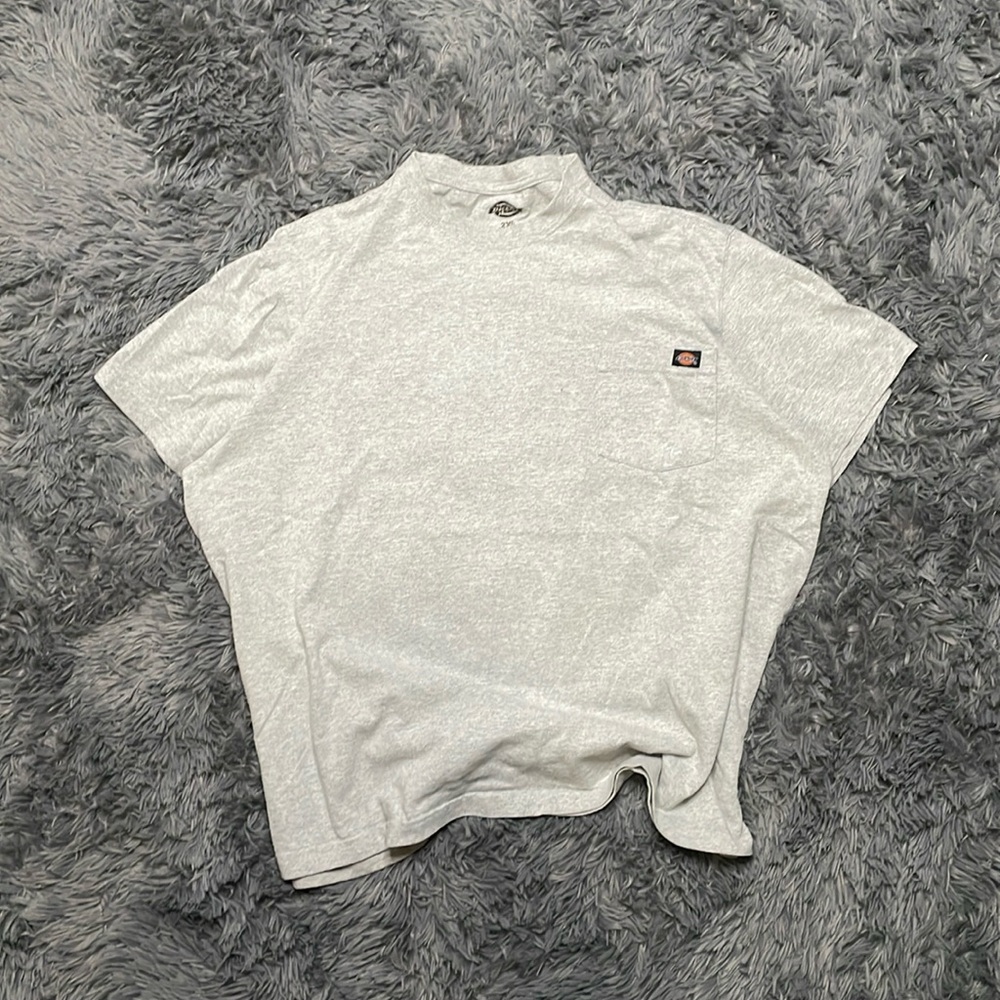 Dickies Workwear Silver Pocket Tee T shirt Size 2XL